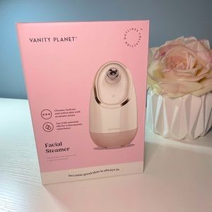 Vanity Planet Aira Facial Steamer in ROSE GOLD